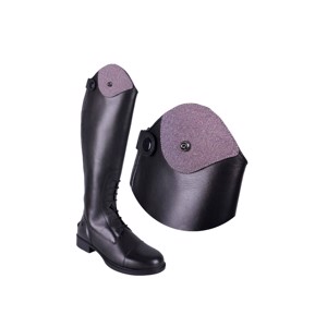 QHP reitstiefel austauschbares Oberteil für Romy Glitter